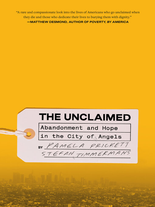 Couverture de The Unclaimed